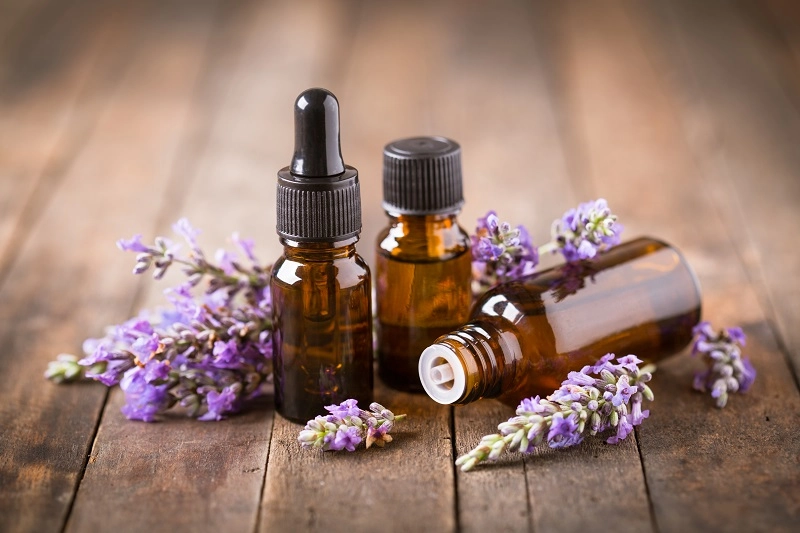 Muzyka i aromaterapia podczas masażu